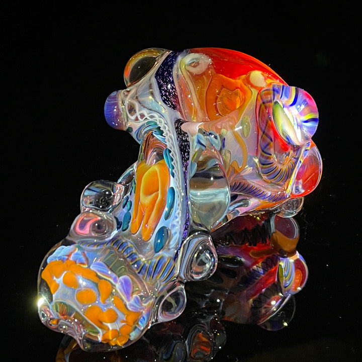 Molten Thick and Twisted Pipe Glass Pipe Molten Imagination   