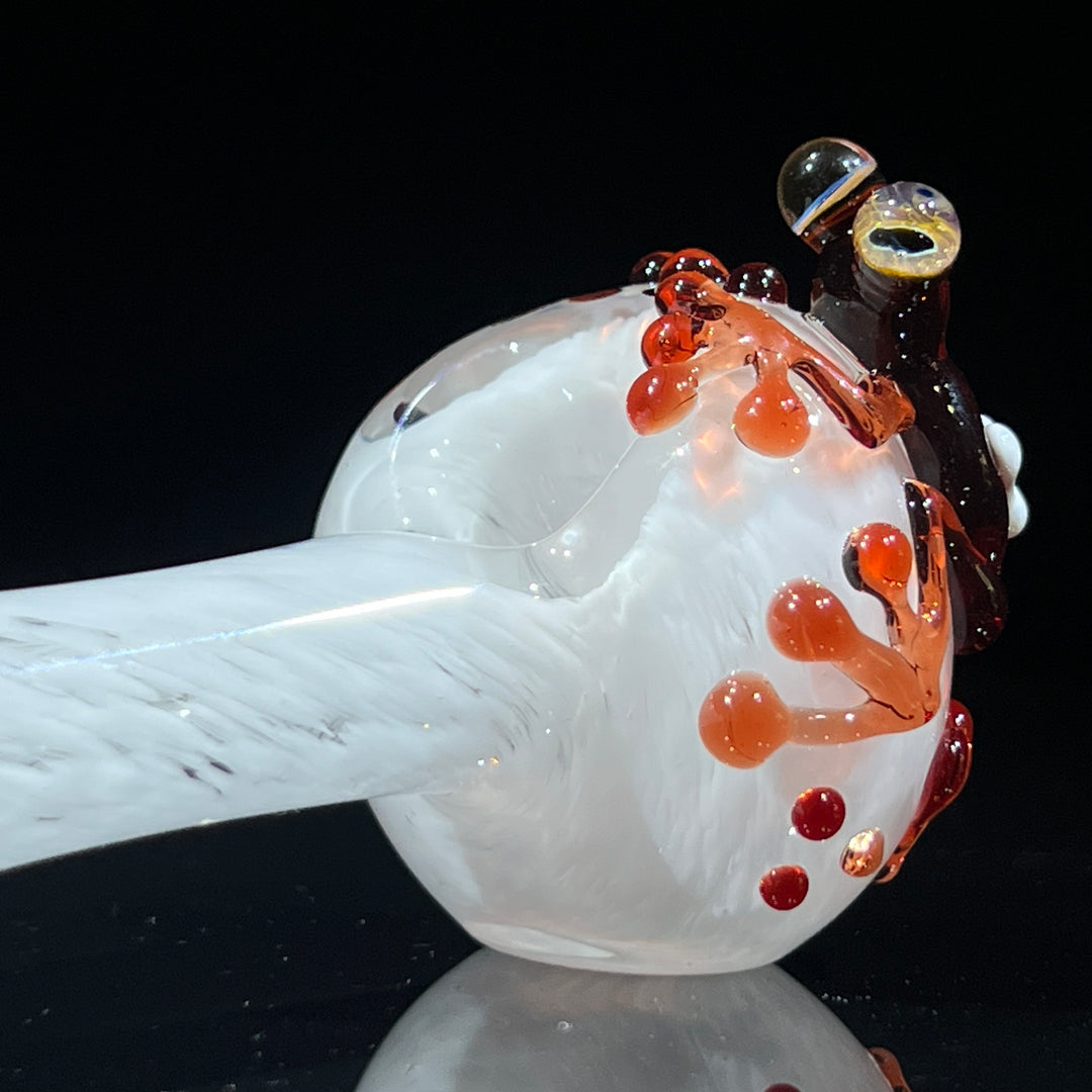 Valentine's Day Frog Pipe Glass Pipe Beezy Glass