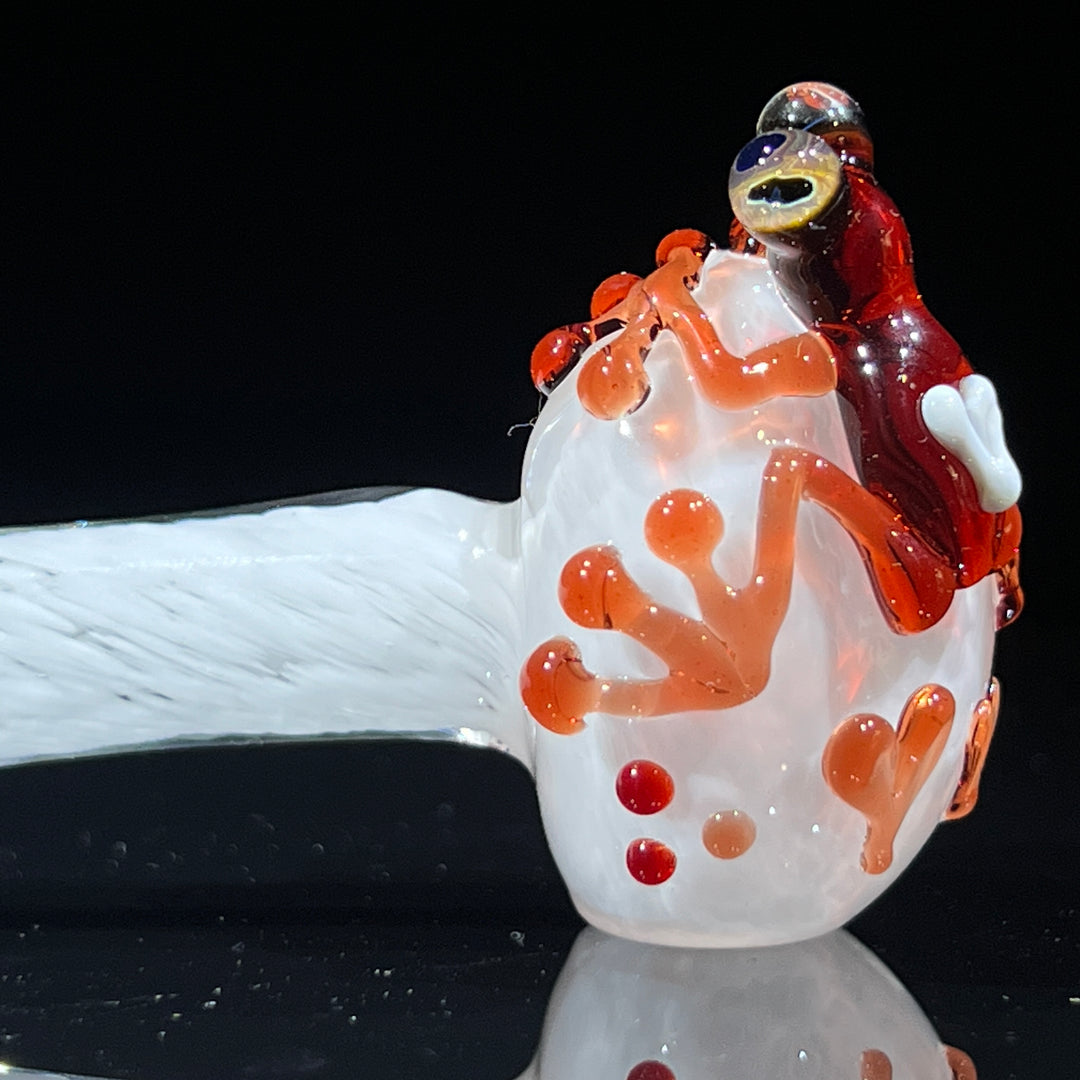 Valentine's Day Frog Pipe Glass Pipe Beezy Glass