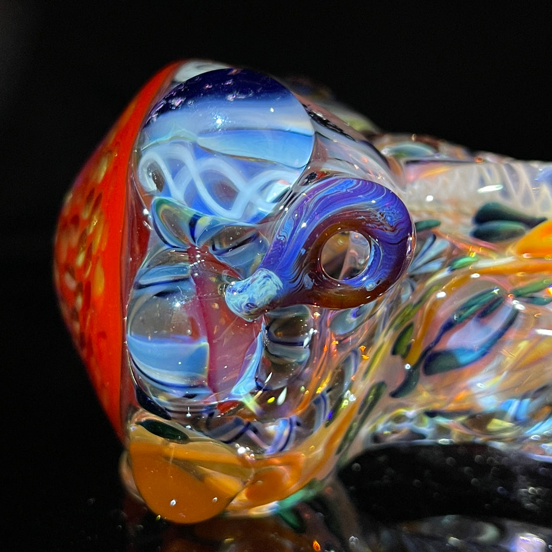 Molten Thick and Twisted Pipe Glass Pipe Molten Imagination   