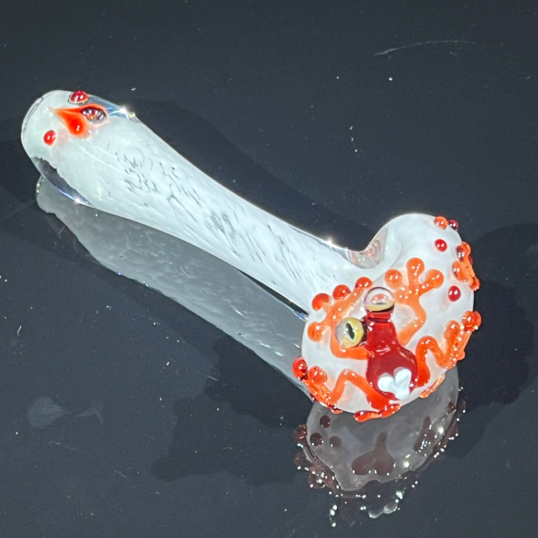 Valentine's Day Frog Pipe Glass Pipe Beezy Glass