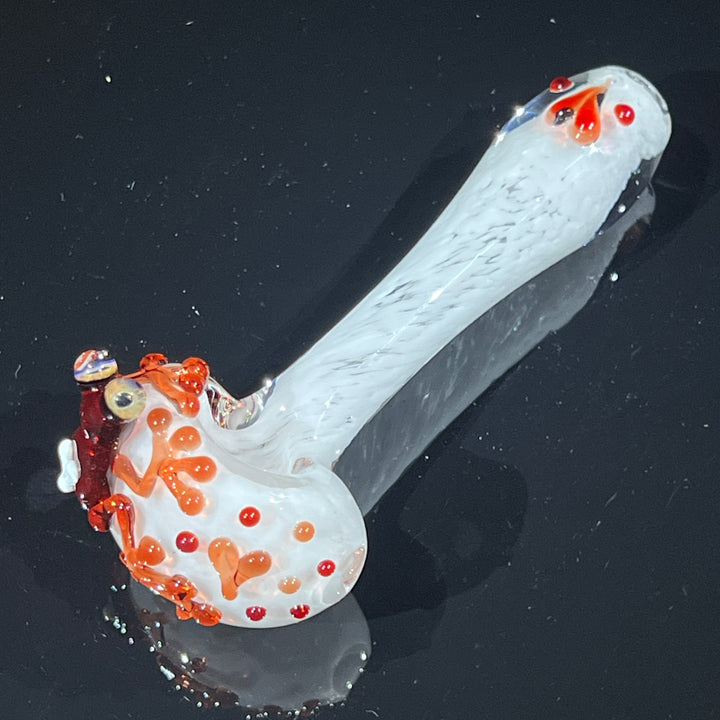 Valentine's Day Frog Pipe Glass Pipe Beezy Glass