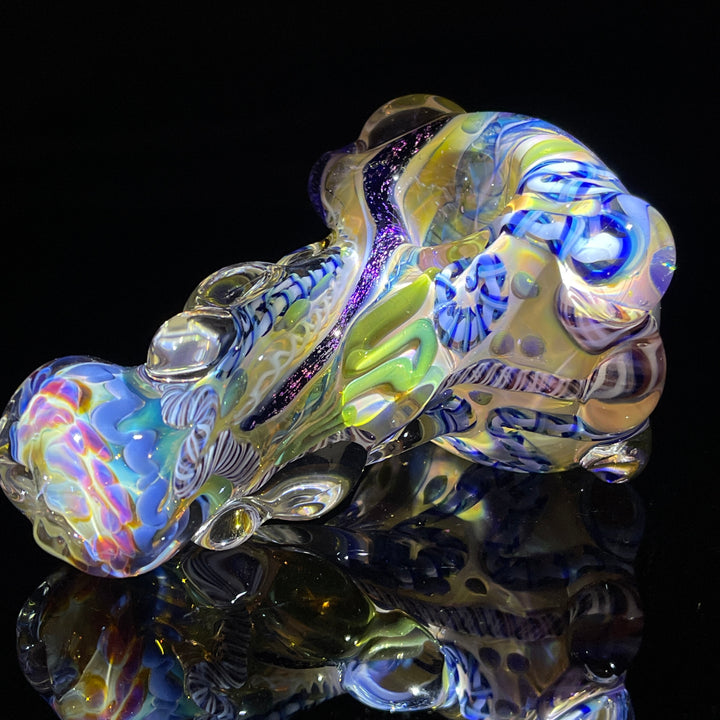 Molten Thick and Twisted Pipe Glass Pipe Molten Imagination   