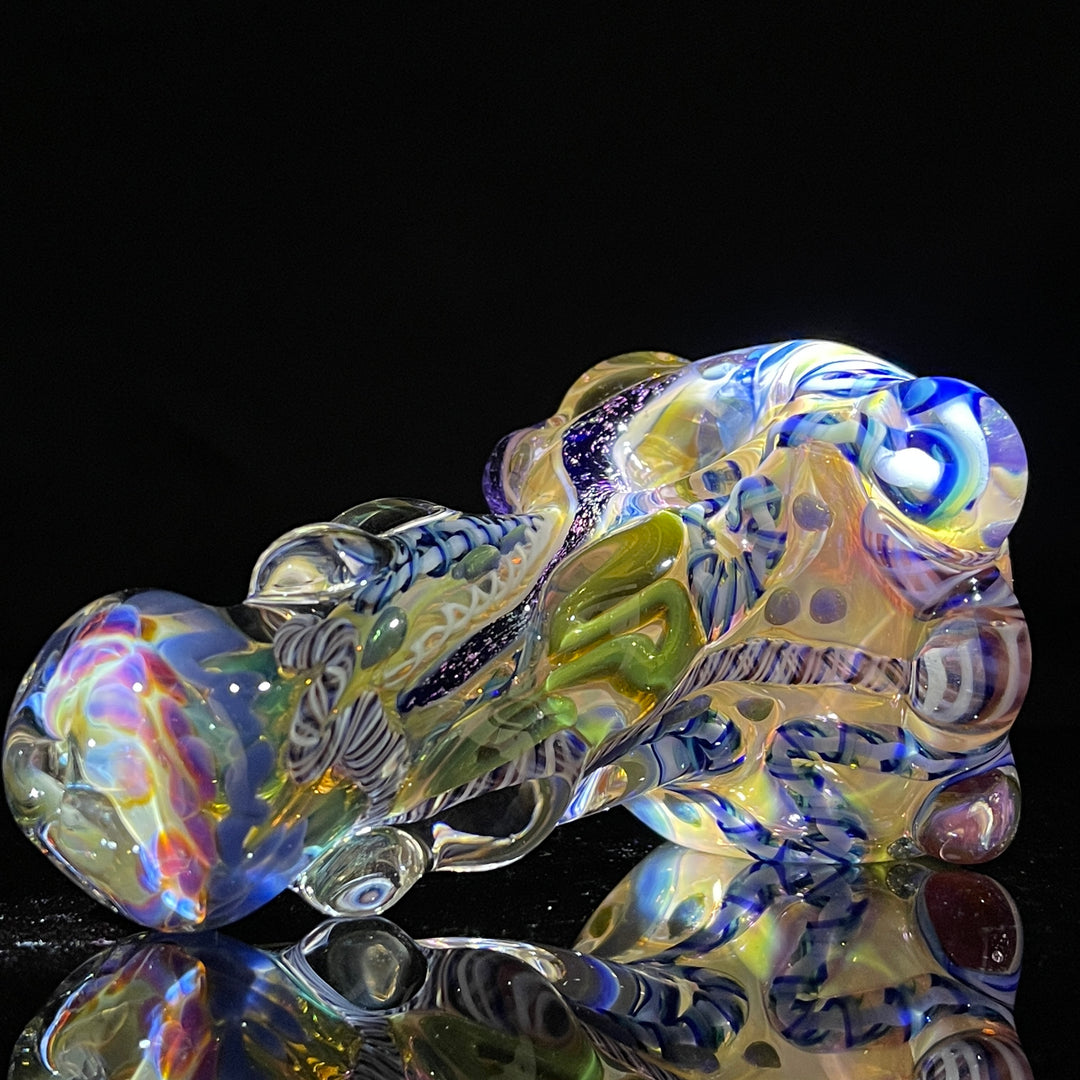 Molten Thick and Twisted Pipe Glass Pipe Molten Imagination   