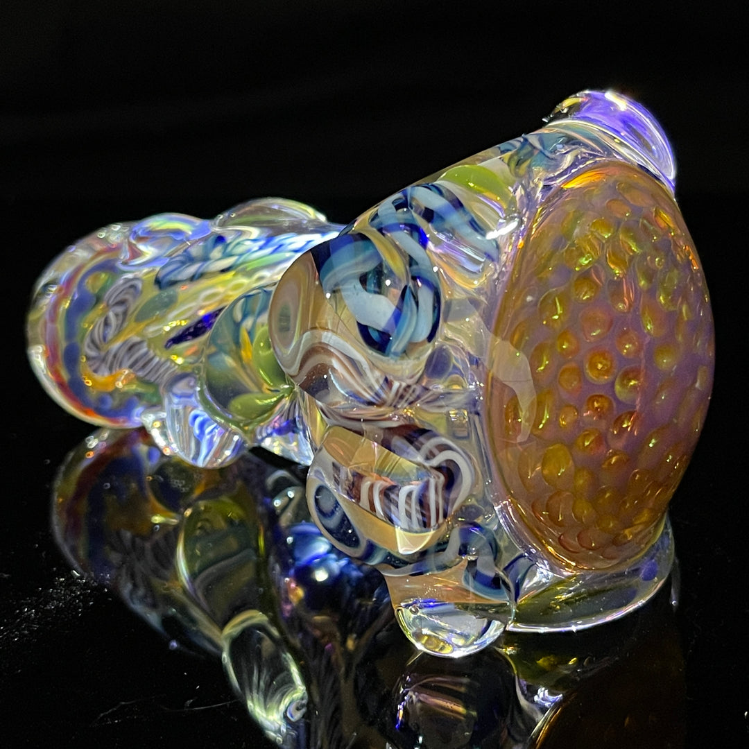 Molten Thick and Twisted Pipe Glass Pipe Molten Imagination   