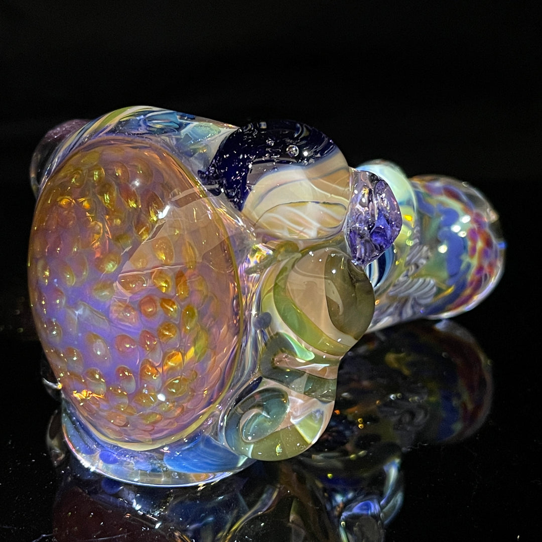 Molten Thick and Twisted Pipe Glass Pipe Molten Imagination   