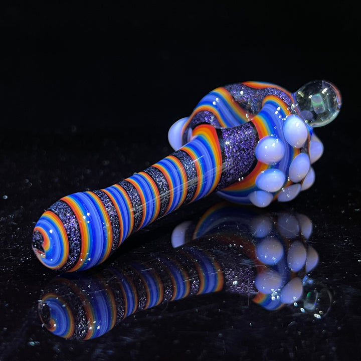 Dichro Opal Marble Pipe Glass Pipe TG   