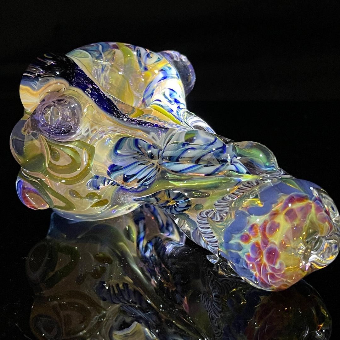 Molten Thick and Twisted Pipe Glass Pipe Molten Imagination   