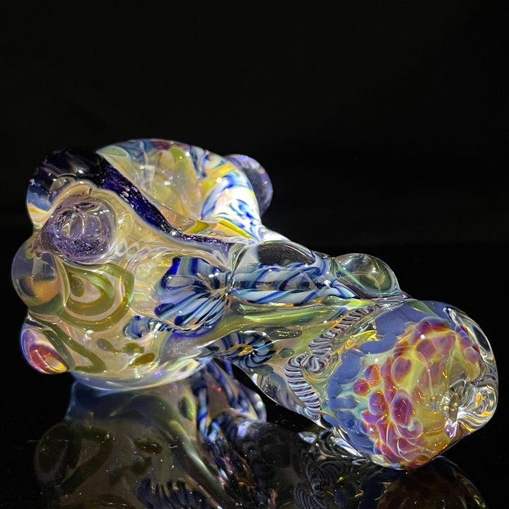 Molten Thick and Twisted Pipe Glass Pipe Molten Imagination   