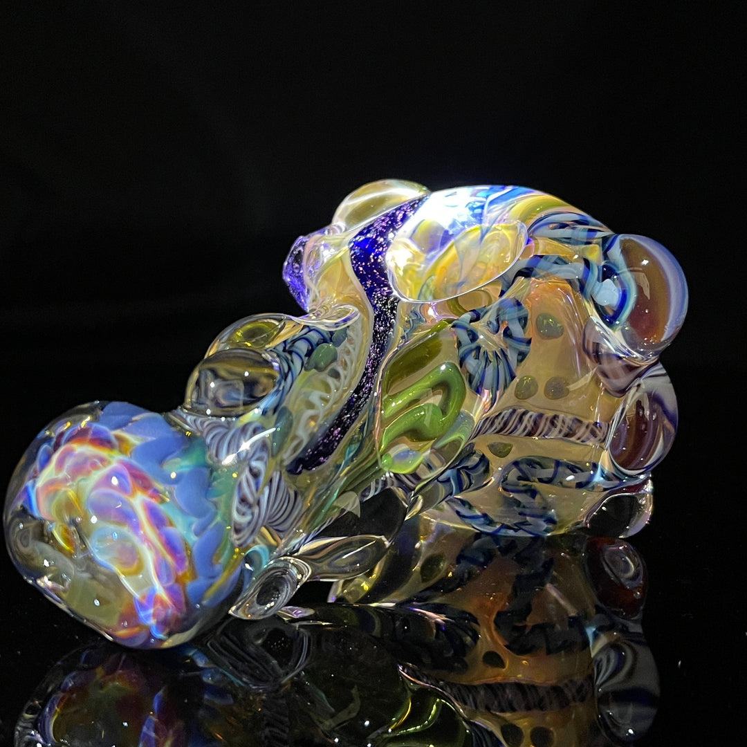 Molten Thick and Twisted Pipe Glass Pipe Molten Imagination   