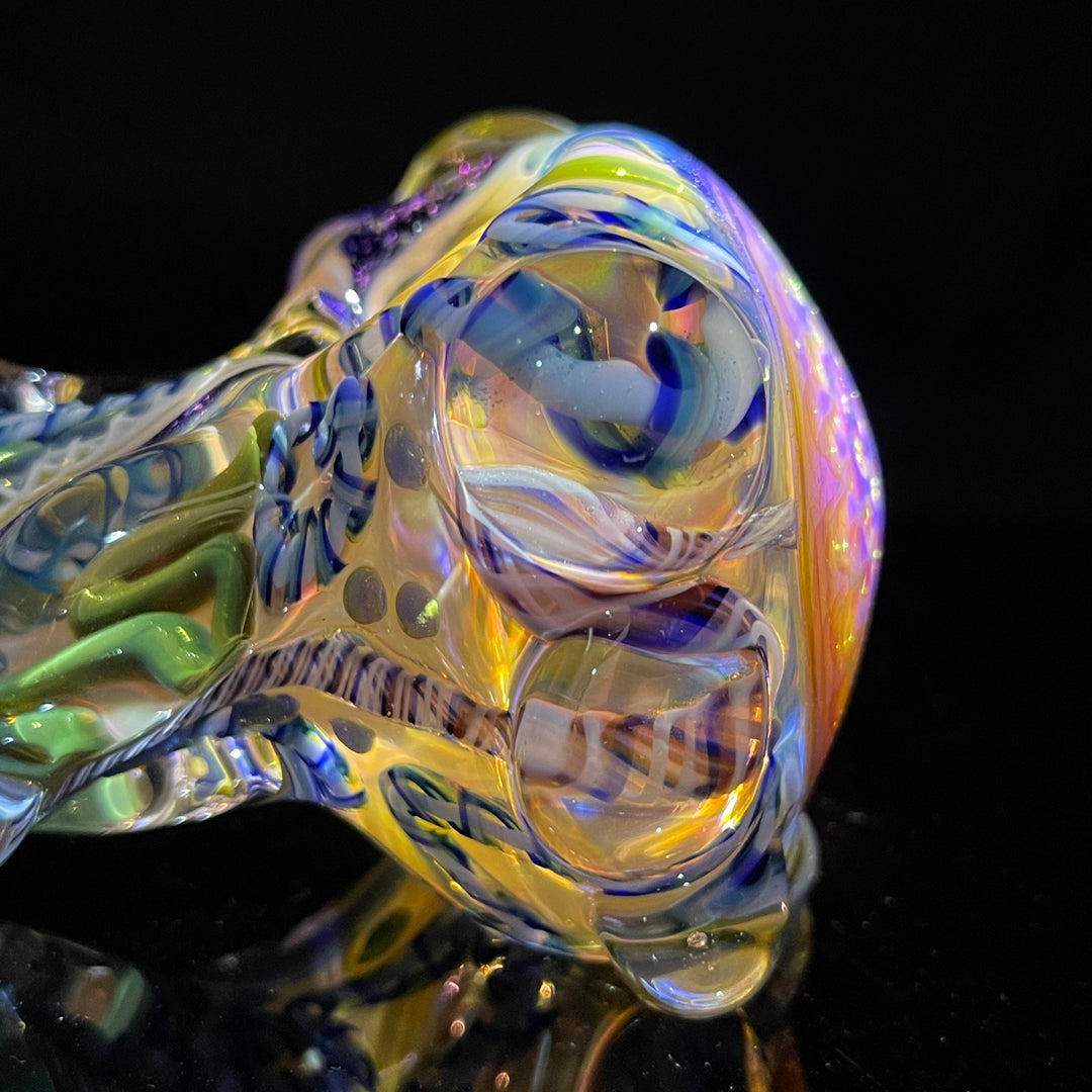 Molten Thick and Twisted Pipe Glass Pipe Molten Imagination   