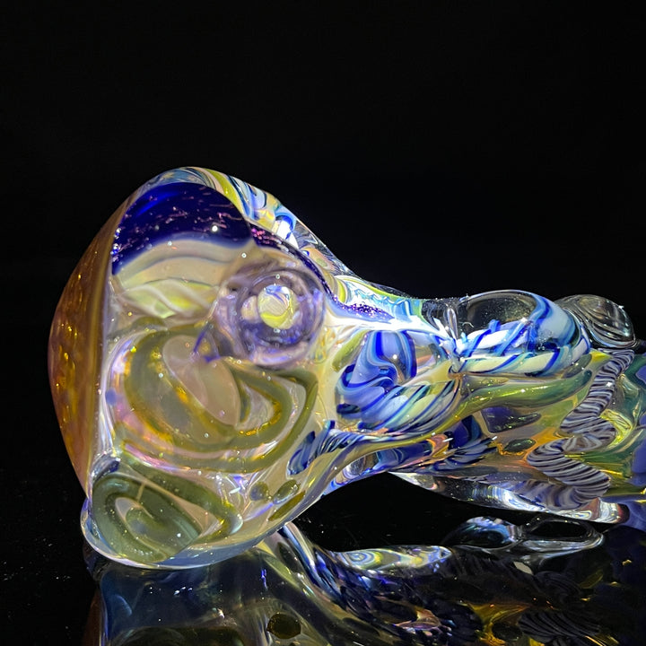 Molten Thick and Twisted Pipe Glass Pipe Molten Imagination   