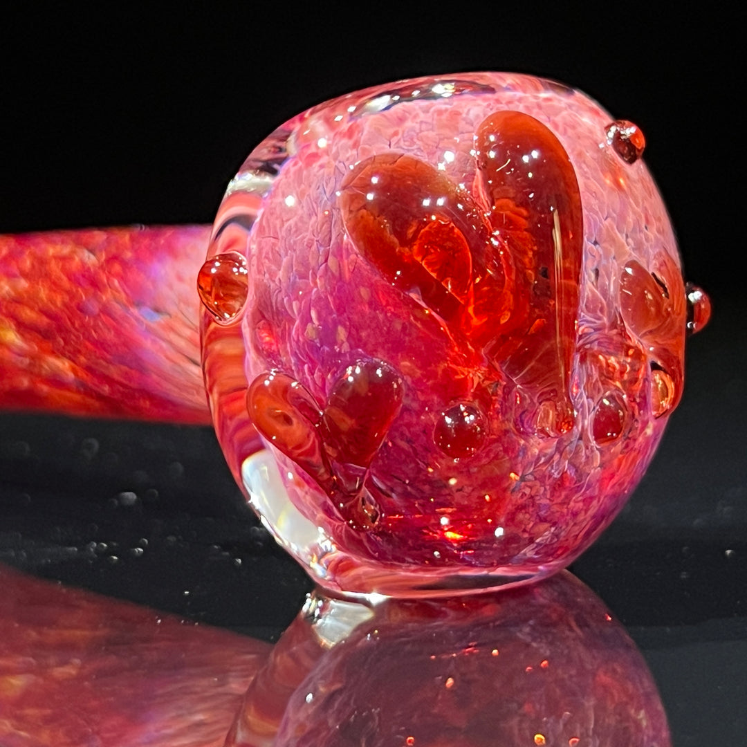 Valentine's Day Pipe Glass Pipe Beezy Glass