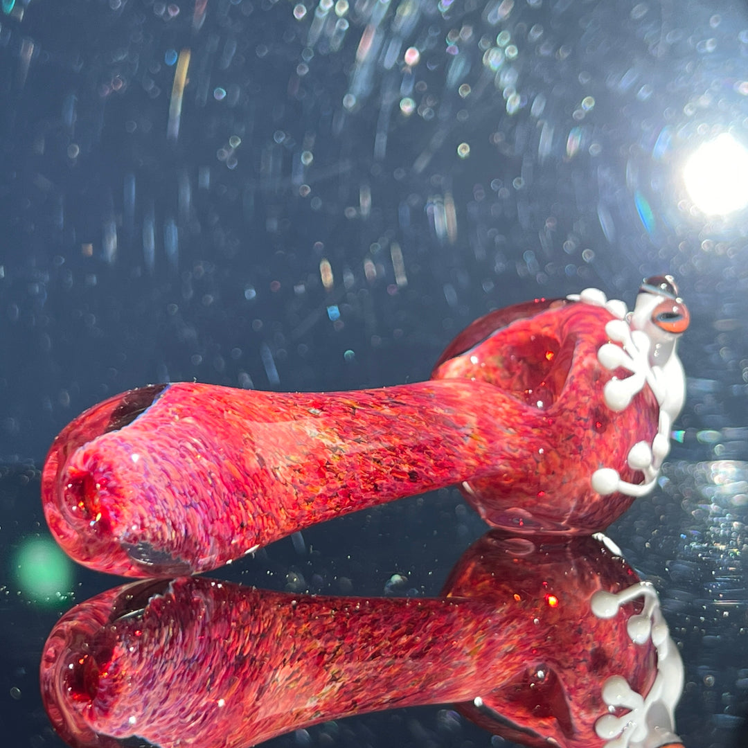 Frog Passion Pipe Glass Pipe Beezy Glass   