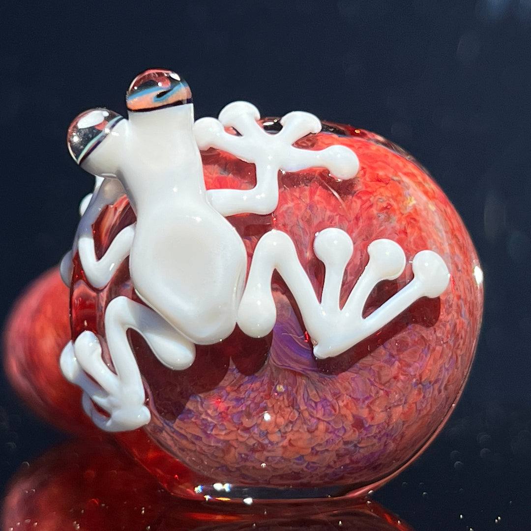 Frog Passion Pipe Glass Pipe Beezy Glass   