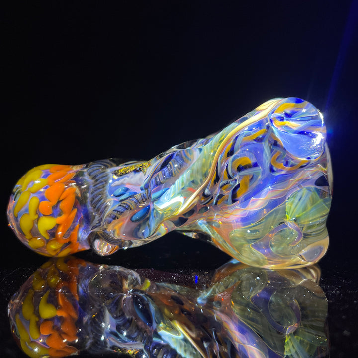 Molten Thick and Twisted Pipe Glass Pipe Molten Imagination   