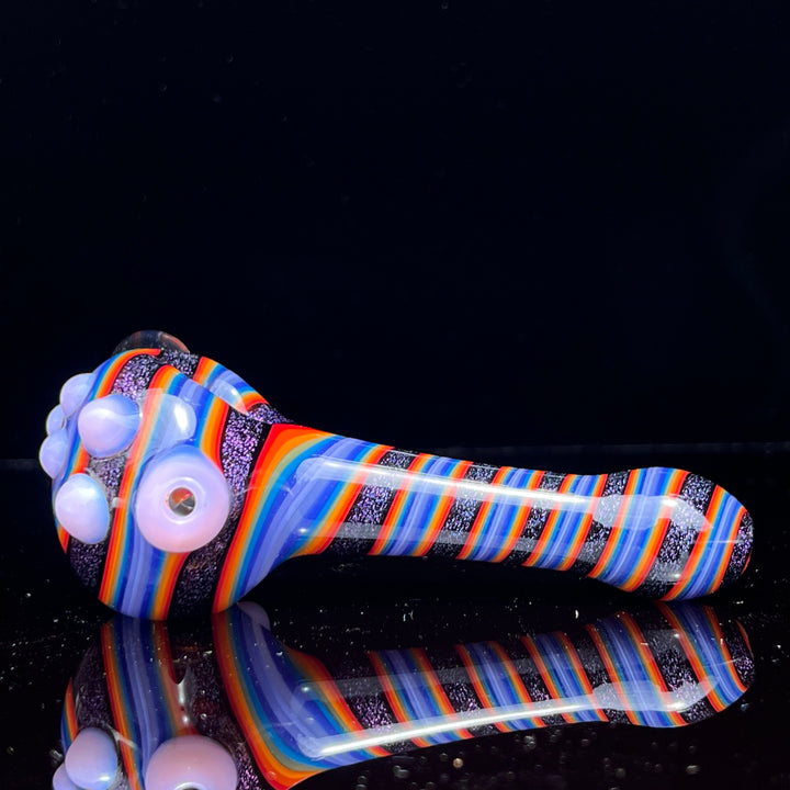 Dichro Opal Marble Pipe Glass Pipe TG   