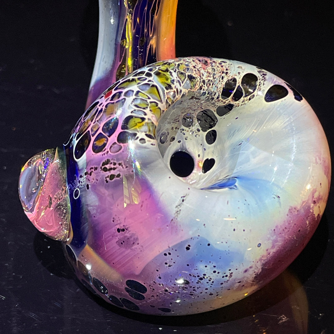 Water Color Sherlock Glass Pipe Street Kitty Glass   