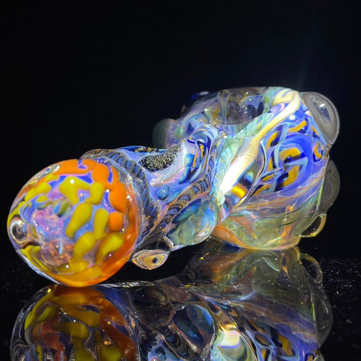 Molten Thick and Twisted Pipe Glass Pipe Molten Imagination   