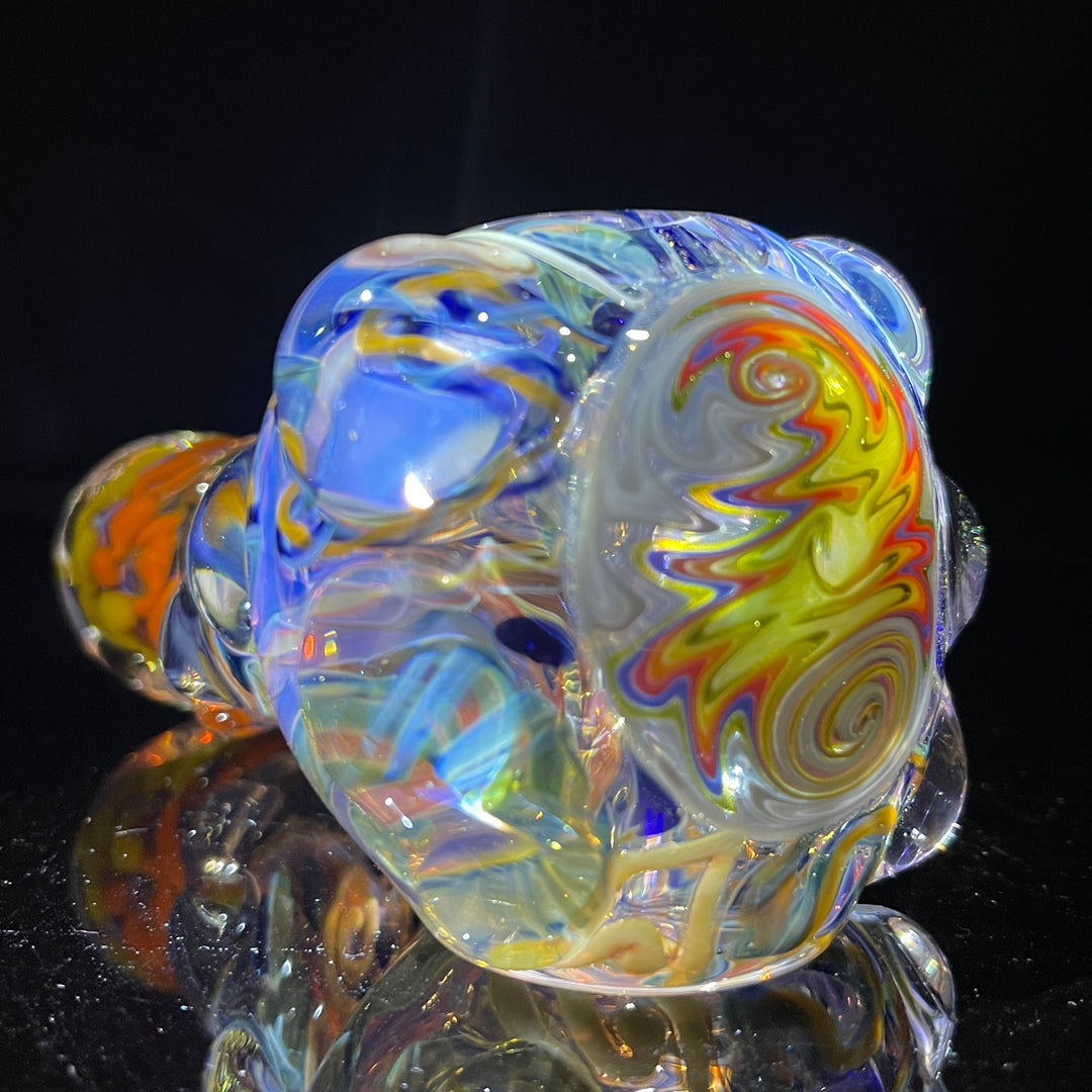 Molten Thick and Twisted Pipe Glass Pipe Molten Imagination   