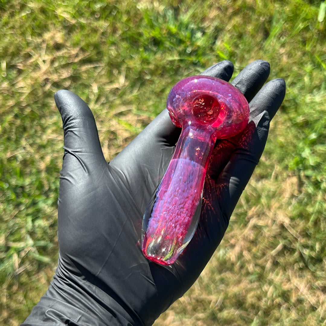 Purple Rainbow Glass Pipe Glass Pipe Tako Glass   