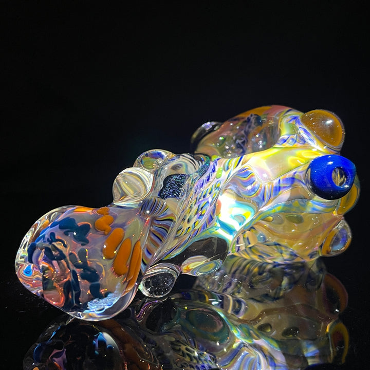 Molten Thick and Twisted Pipe Glass Pipe Molten Imagination   