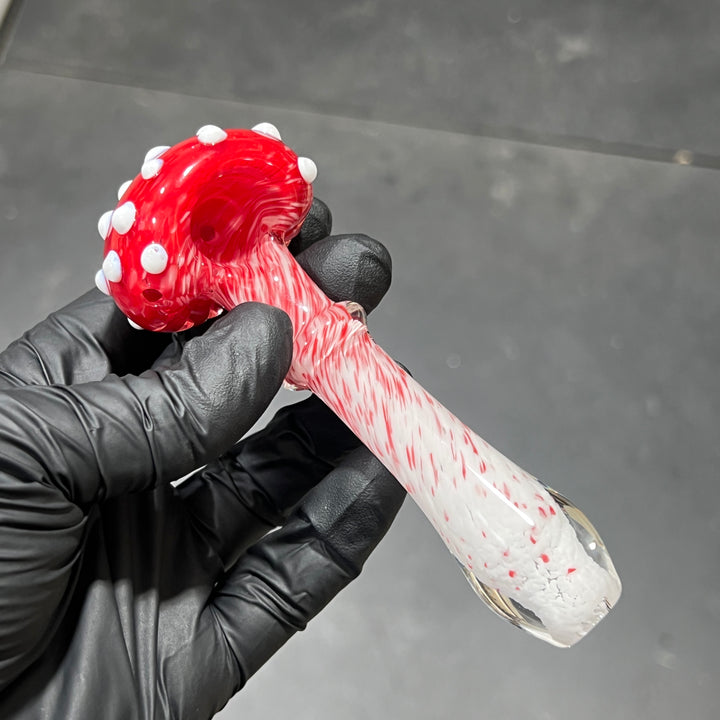 Mushroom Magic Pipe Glass Pipe Beezy Glass