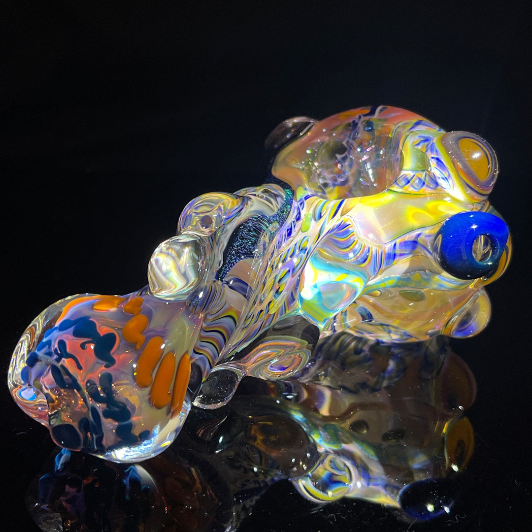 Molten Thick and Twisted Pipe Glass Pipe Molten Imagination   