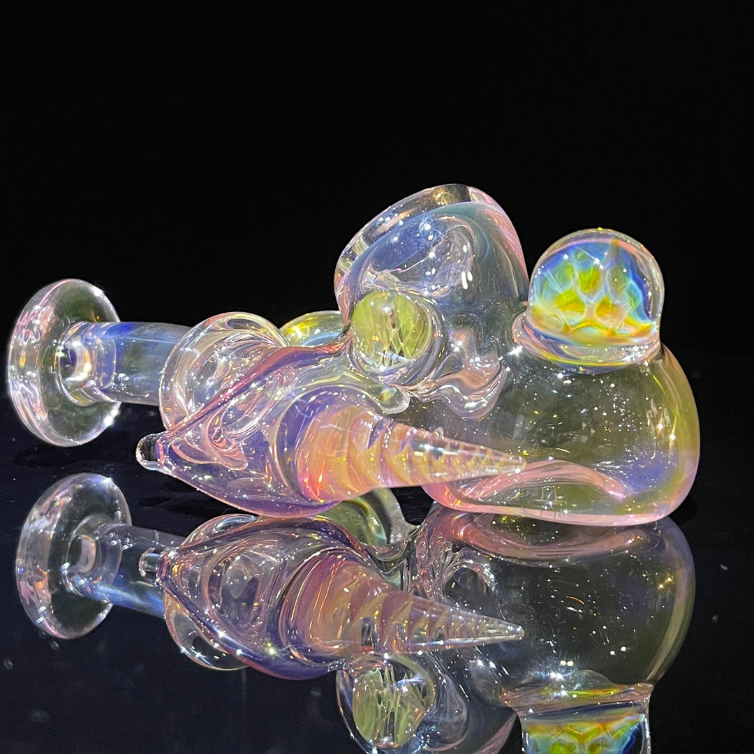 Fumed Sidecar Glass Pipe Glass Pipe STF Glass   