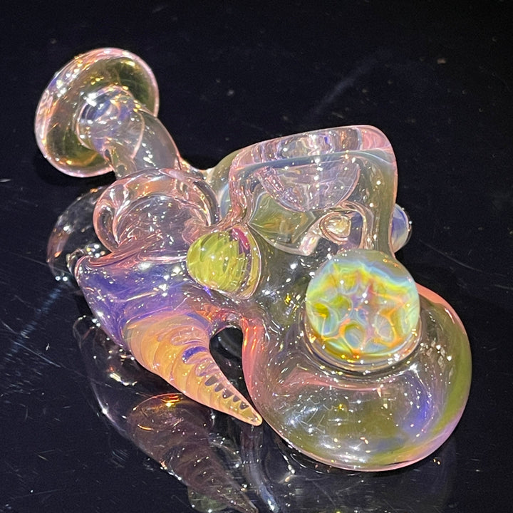 Fumed Sidecar Glass Pipe Glass Pipe STF Glass   