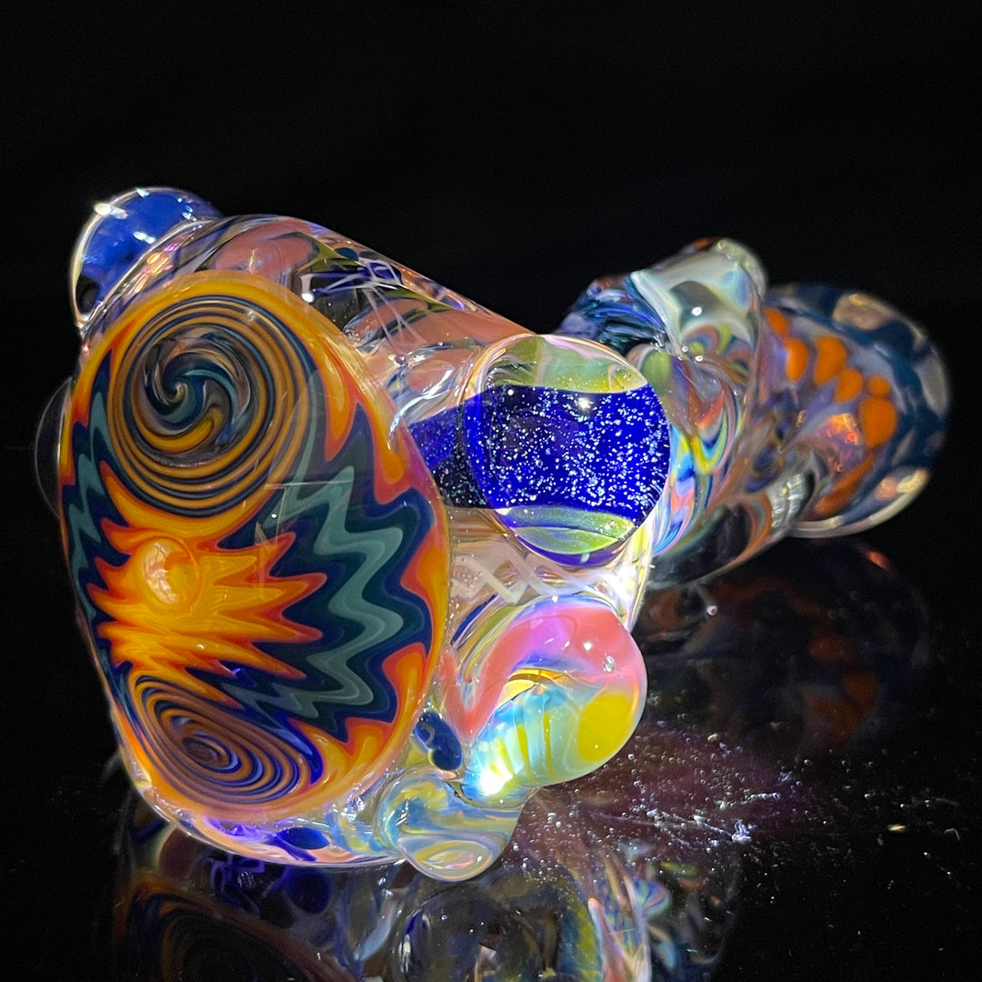 Molten Thick and Twisted Pipe Glass Pipe Molten Imagination   