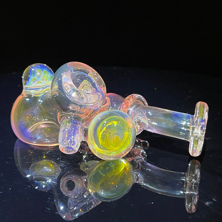 Fumed Sidecar Glass Pipe Glass Pipe STF Glass   