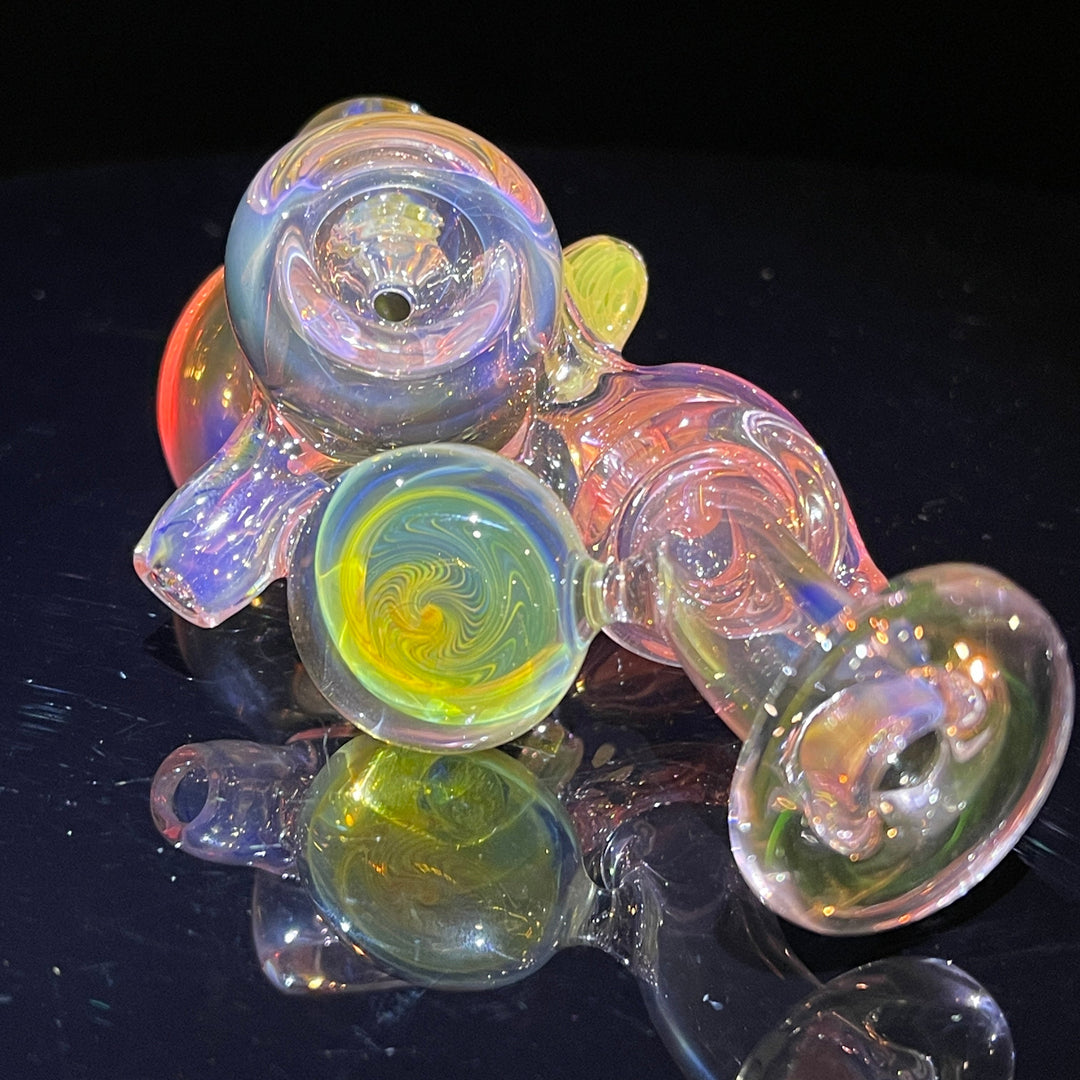 Fumed Sidecar Glass Pipe Glass Pipe STF Glass   