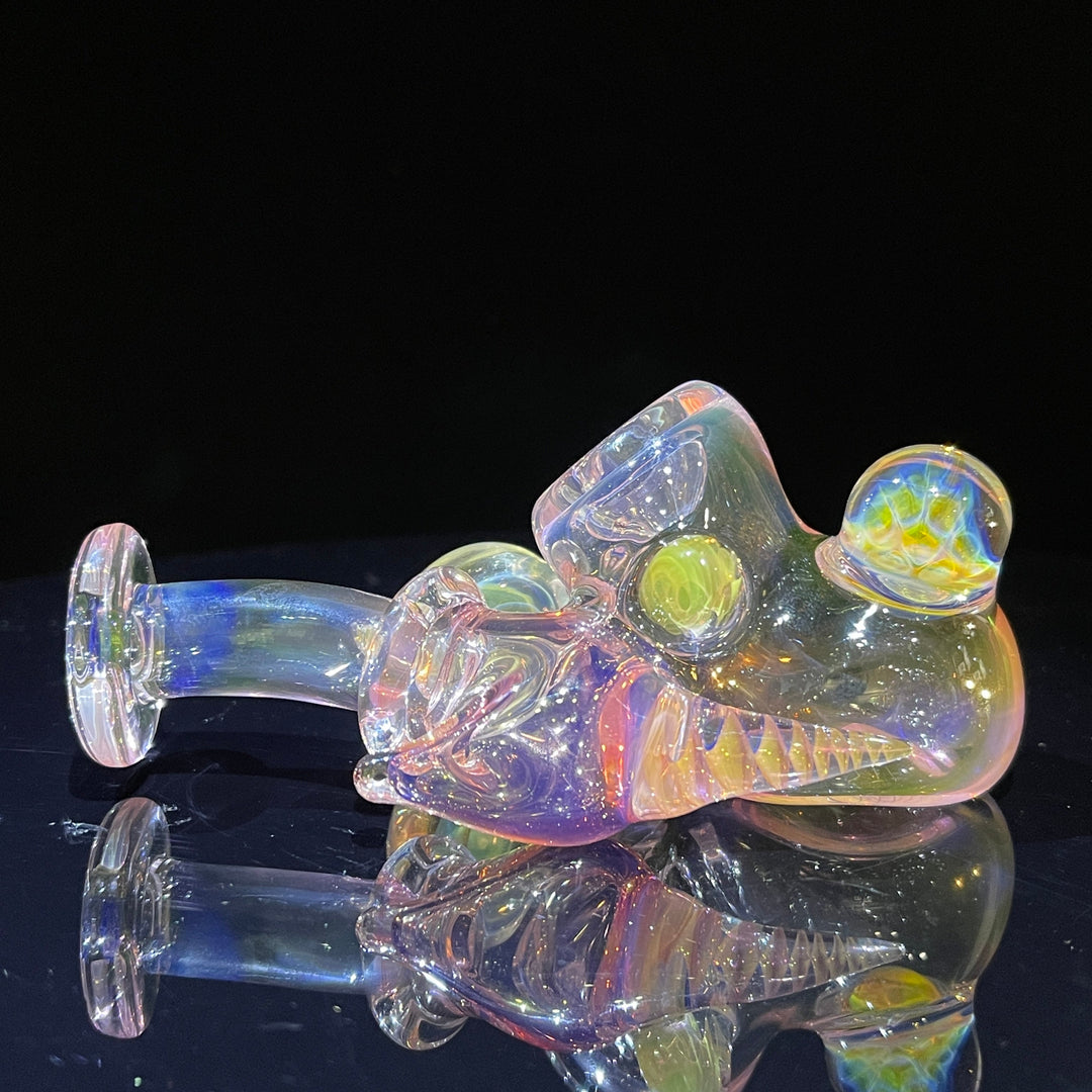 Fumed Sidecar Glass Pipe Glass Pipe STF Glass   