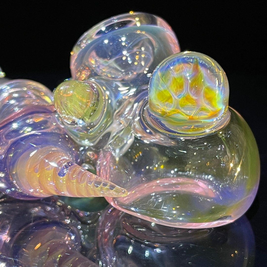 Fumed Sidecar Glass Pipe Glass Pipe STF Glass   