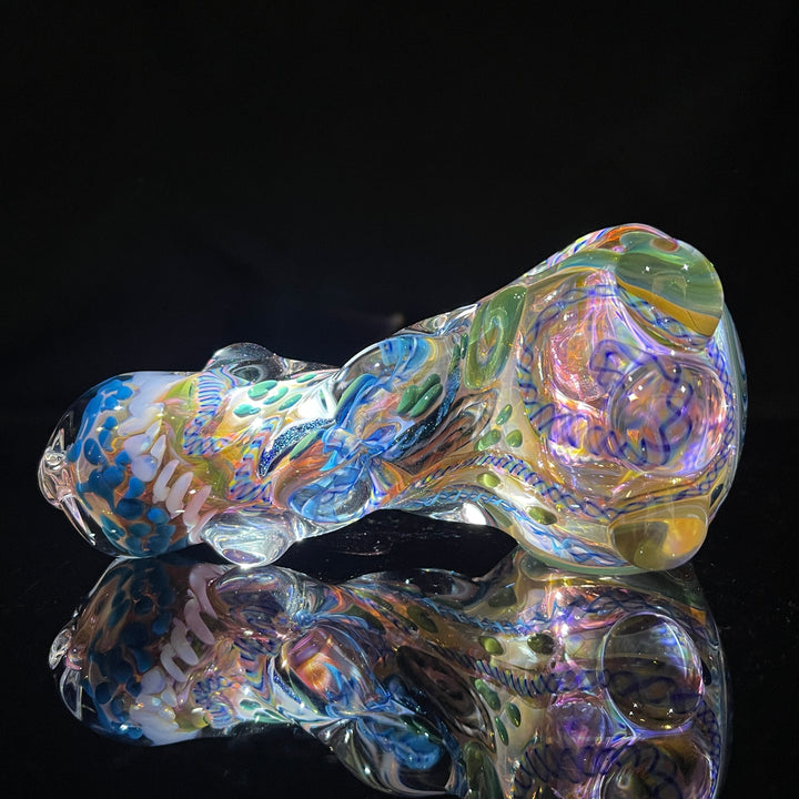 Molten Thick and Twisted Pipe Glass Pipe Molten Imagination   