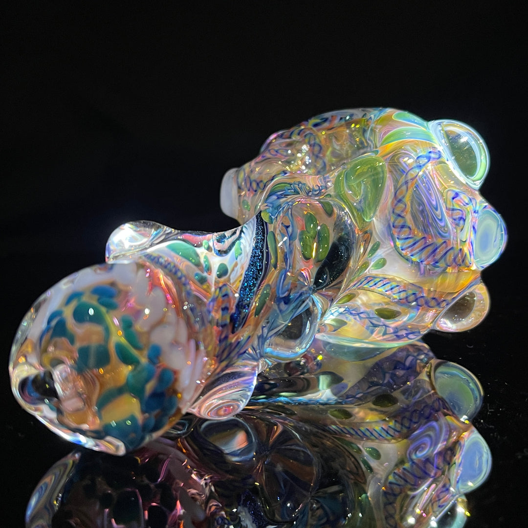 Molten Thick and Twisted Pipe Glass Pipe Molten Imagination   