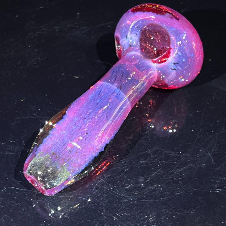 Purple Rainbow Glass Pipe Glass Pipe Tako Glass   