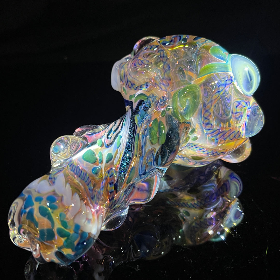 Molten Thick and Twisted Pipe Glass Pipe Molten Imagination   