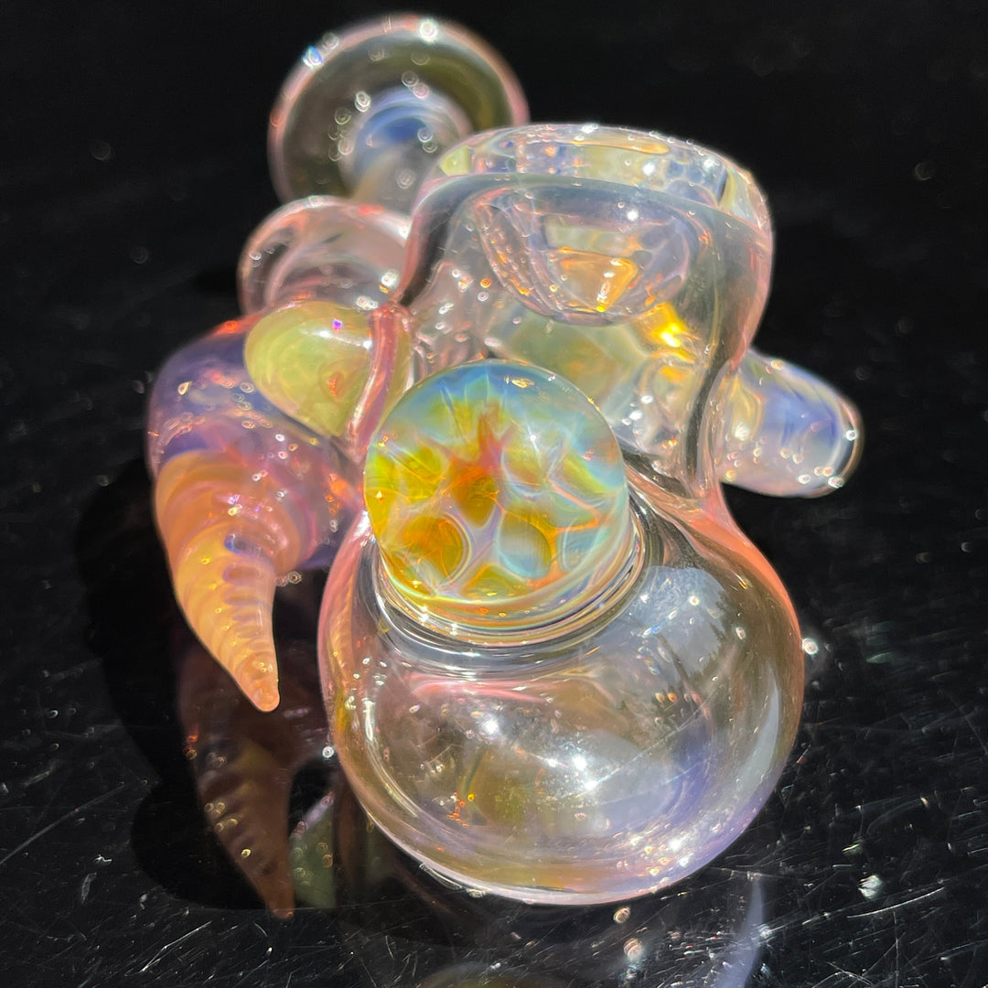 Fumed Sidecar Glass Pipe Glass Pipe STF Glass   