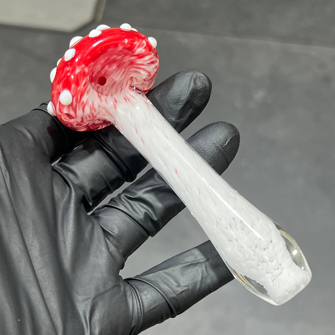 Mushroom Magic Pipe Glass Pipe Beezy Glass