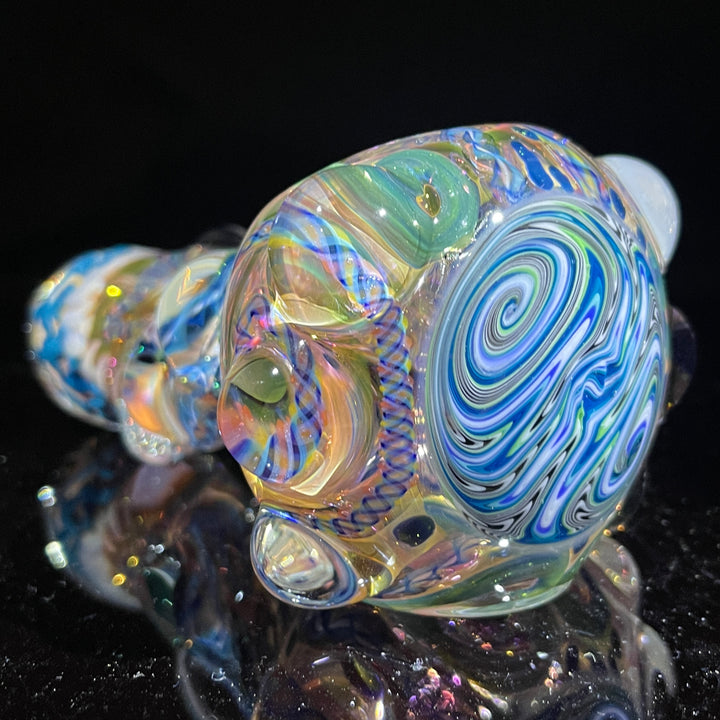 Molten Thick and Twisted Pipe Glass Pipe Molten Imagination   