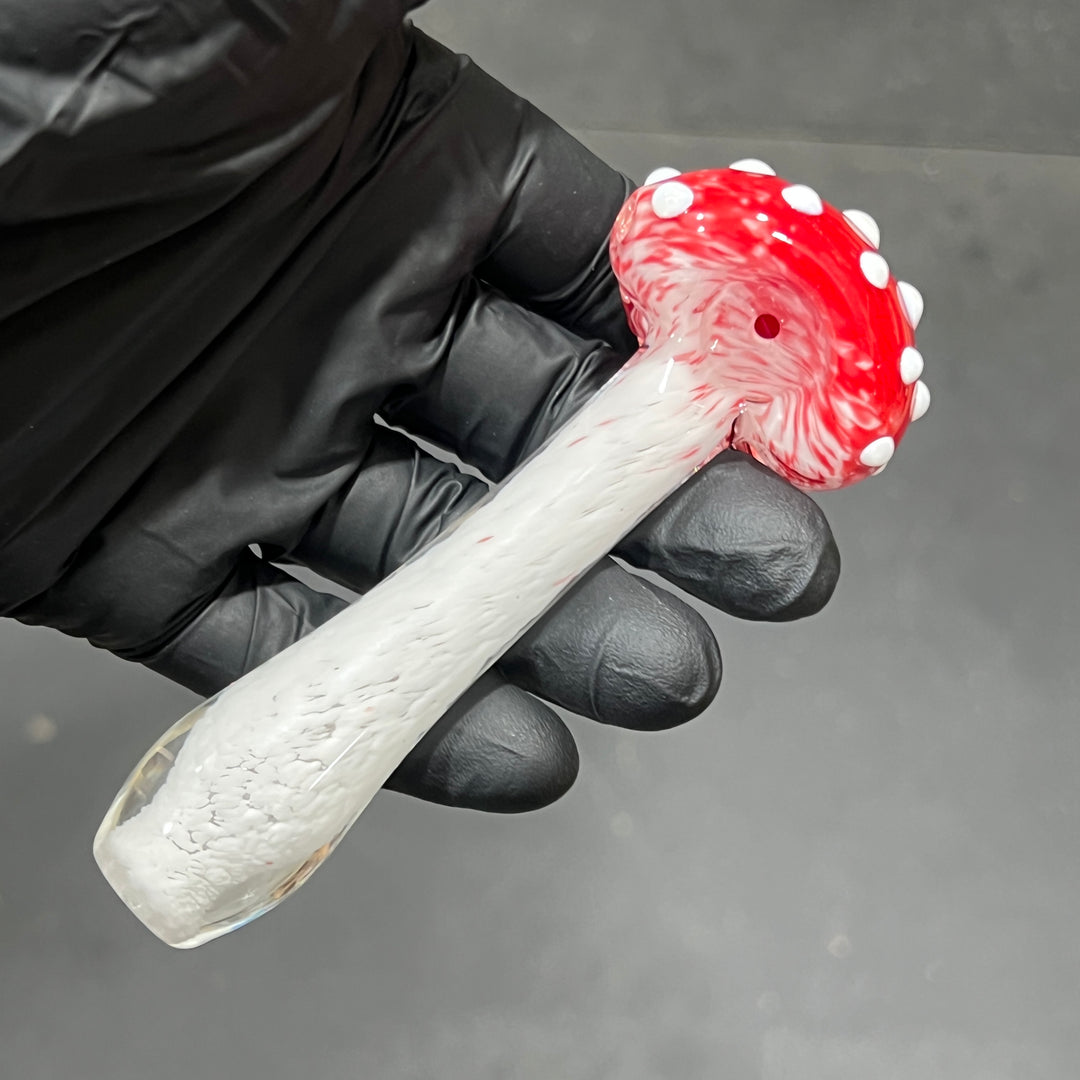 Mushroom Magic Pipe Glass Pipe Beezy Glass