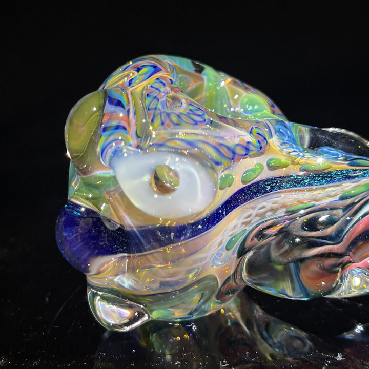 Molten Thick and Twisted Pipe Glass Pipe Molten Imagination   