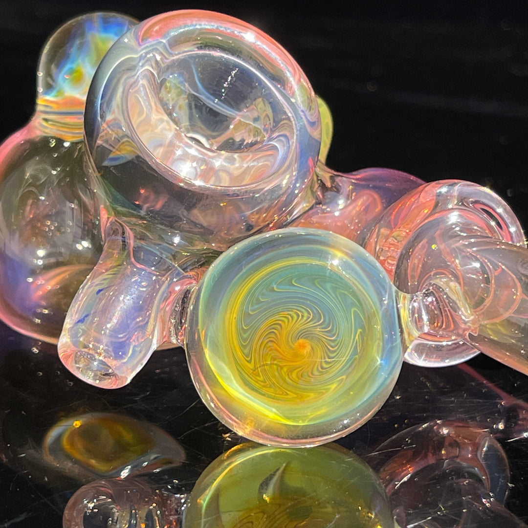 Fumed Sidecar Glass Pipe Glass Pipe STF Glass   