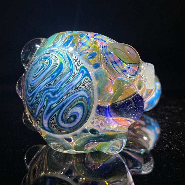 Molten Thick and Twisted Pipe Glass Pipe Molten Imagination   