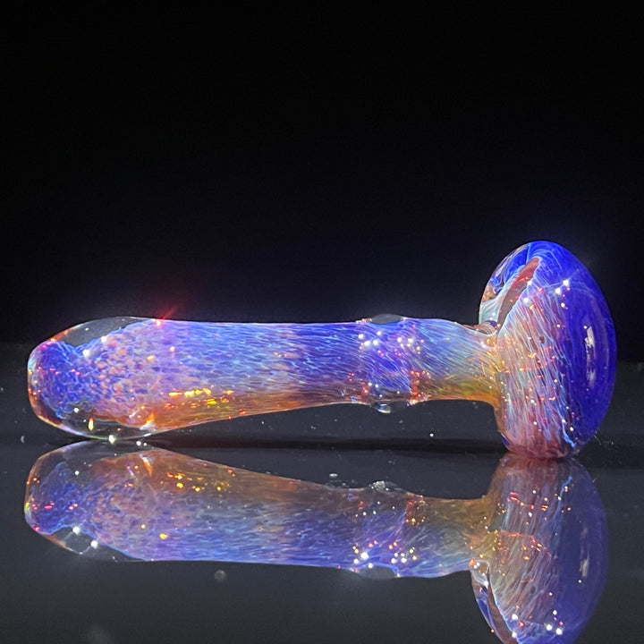 Purple Frit Pipe Glass Pipe Beezy Glass