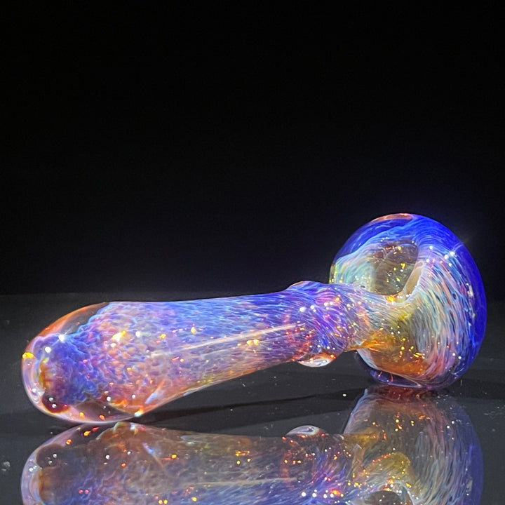 Purple Frit Pipe Glass Pipe Beezy Glass