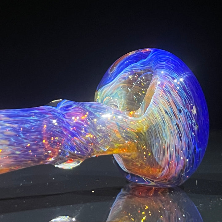 Purple Frit Pipe Glass Pipe Beezy Glass