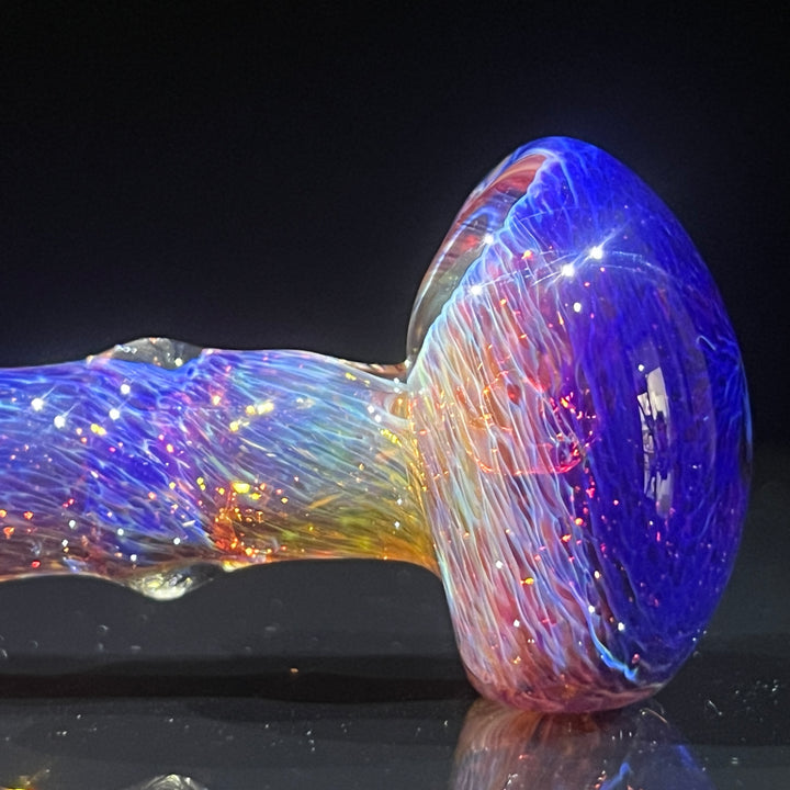 Purple Frit Pipe Glass Pipe Beezy Glass